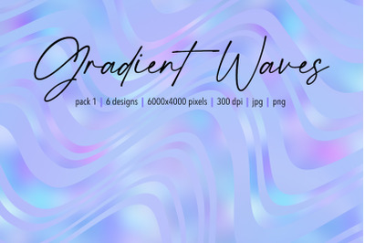Gradient Waves - Pack 1