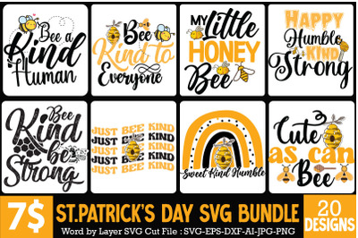 Bee SVG Bundle , Bee Sublimation Bundle