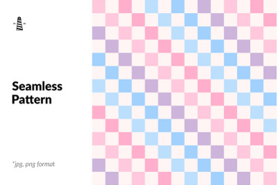 Checkerboard Seamless Pattern