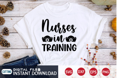 Nurses in Training SVG