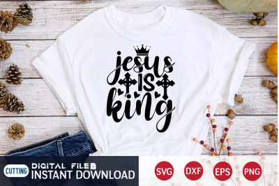 Jesus is King SVG