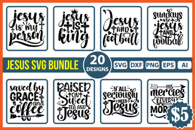 Jesus SVG Bundle
