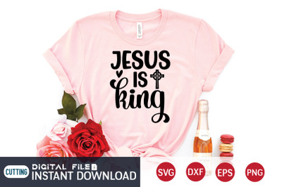 Jesus is King SVG