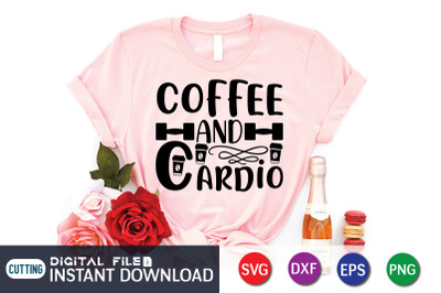 Coffee and Cardio SVG