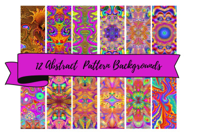 12 Abstract  Art Background