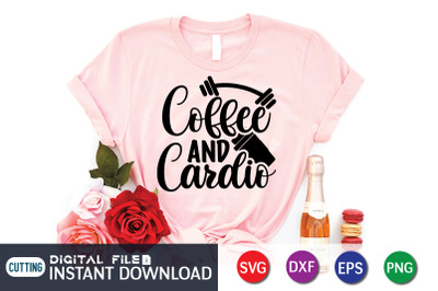 Coffee and Cardio SVG