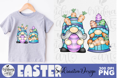 Easter gnomies png, easter sublimation