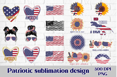 American sublimation | 4th of july sublimation bundle