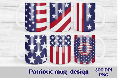 Patriotic mug | 4th of july mug | American mug