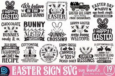 Easter SVG Bundle&2C; Happy Easter SVG Bundle