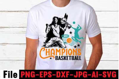 Champions Baseball T-shirt Design