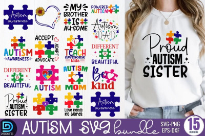 Autism Svg Bundle