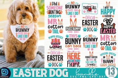 Easter Dog SVG bundle