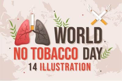 14 World No Tobacco Day Illustration