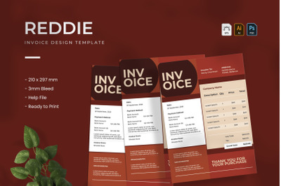 Reddie - Invoice