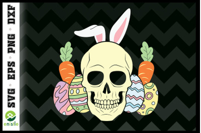 Skeleton Easter Egg Carrot