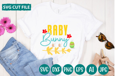 Baby Bunny SVG cut file