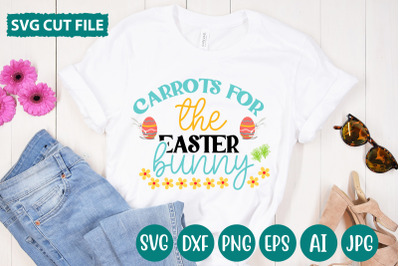 Carrots For The Easter Bunny SVG cut file