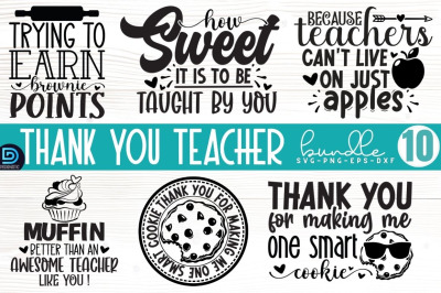 Thank you Teacher Bundle