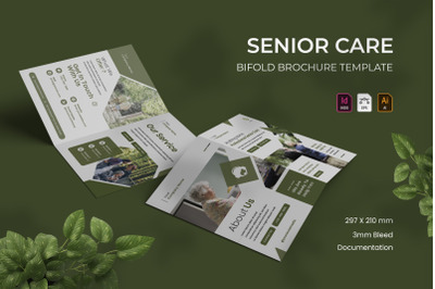 Senior Care - Bifold Brochure