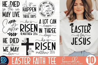 Easter Faith Tee Bundle