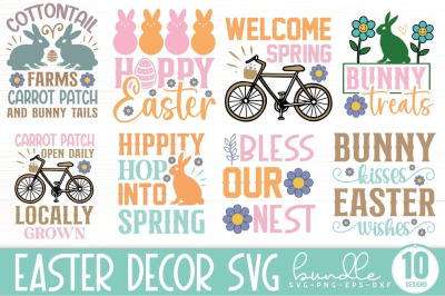 Easter Decor SVG bundle