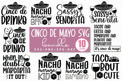 Cinco De Mayo SVG Bundle