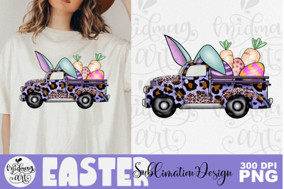 Easter truck egg png, easter sublimation