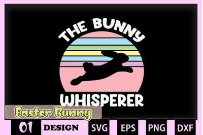 The Bunny Whisperer Easter Bunny