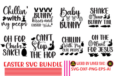 Easter SVG Bundle&2C;Vintage Easter SVG&2C; Vintage Easter Sign SVG&2C; Fa