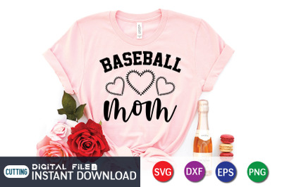 Baseball Mom SVG