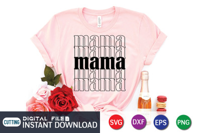 Funny Mama SVG