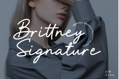 Brittney Signature | Business Branding Font