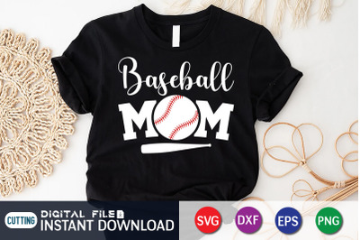 Baseball Mom SVG