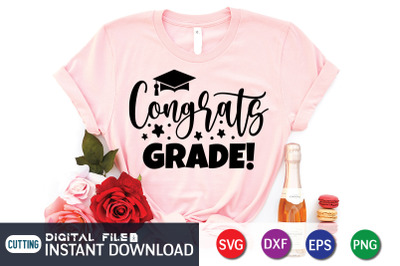 Congrats Grade ! SVG