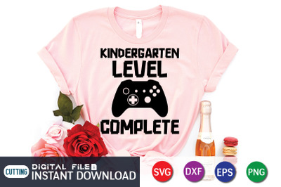 Kindergarten Level Complete SVG