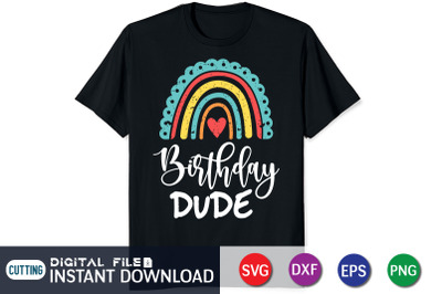 Retro Birthday Dude SVG