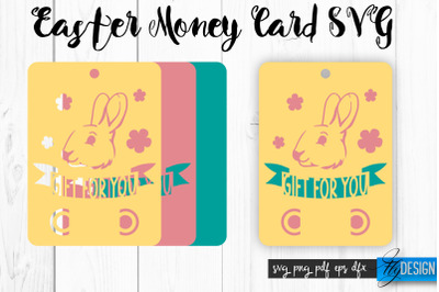 Easter Money Card SVG Bundle | Happy Easter SVG Design | Egg SVG Quote