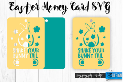 Easter Money Card SVG Bundle | Happy Easter SVG Design | Egg SVG