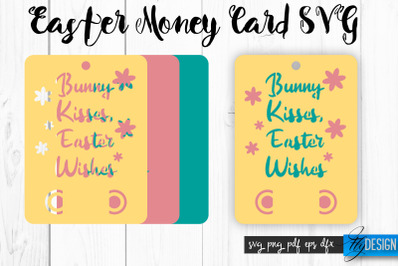 Easter Money Card SVG Bundle | Happy Easter SVG Design | Egg SVG