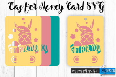 Easter Money Card SVG Bundle | Happy Easter SVG Design | Egg SVG