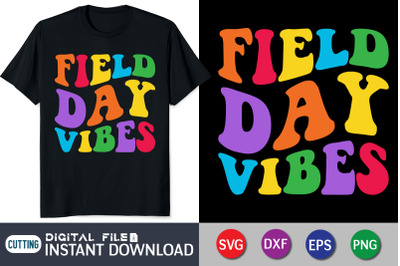 Retro Field Day Vibes SVG