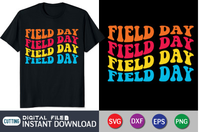 Retro Field Day SVG