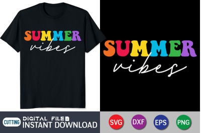 Summer Vibes SVG