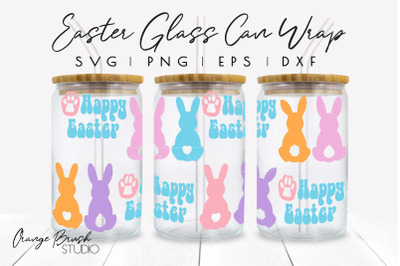 Easter Beer Can Glass Svg, Libbey Wrap Svg Cut File
