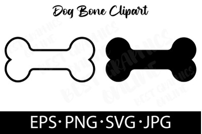 Dog Bone EPS SVG PNG JPG File Dog Bones Vector image