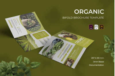 Organic - Bifold Brochure