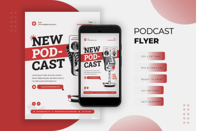 Podcast - Flyer