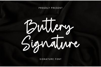 Buttery Signature