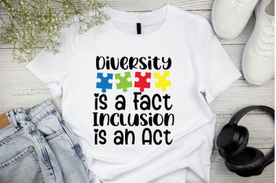diversity is a fact inclusion is an act